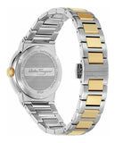 Salvatore Ferragamo Sapphire Silver Dial Two Tone Steel Strap Watch for Men - SFHP00520 Authentic Buy Shop Now