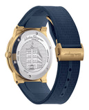 Salvatore Ferragamo Sapphire Blue Dial Blue Rubber Strap Watch for Men - SFHP00220 Authentic Buy Shop Now