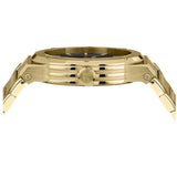 Salvatore Ferragamo F-80 Classic Black Dial Gold Steel Strap Watch for Men - SFHY00821 Authentic Buy Shop Now