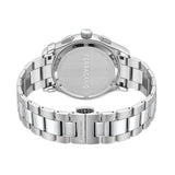 Salvatore Ferragamo 1927 Chrono Green Dial Silver Steel Strap Watch for Men - SFKZ00423 Authentic Buy Shop Now