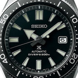 Seiko Prospex Automatic Diver Black Dial Silver Steel Strap Watch For Men - SPB051J1 Authentic Buy Shop Now