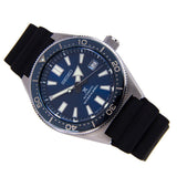 Seiko Prospex Analogue Automatic Diver Blue Dial Black Rubber Strap Watch For Men - SPB053J1 Authentic Buy Shop Now