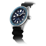 Seiko Prospex Analogue Automatic Diver Blue Dial Black Rubber Strap Watch For Men - SPB053J1 Authentic Buy Shop Now