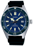 Seiko Prospex Analogue Automatic Diver Blue Dial Black Rubber Strap Watch For Men - SPB053J1 Authentic Buy Shop Now