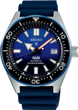 Seiko Prospex PADI Special Edition Divers 200M Blue Dial Blue Rubber Strap Watch For Men - SPB071J1 Authentic Buy Shop Now