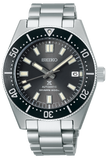Seiko Prospex 1965 Modern Re Interpretation Automatic Black Dial Silver Steel Strap Watch For Men - SPB143J1 Authentic Buy Shop Now