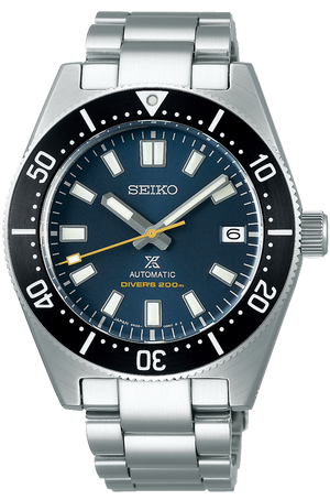 Seiko Prospex Automatic 1965 Dive 55th Anniversary Limited Edtion Blue Dial Silver Steel Strap Watch For Men - SPB149J1 Authentic Buy Shop Now