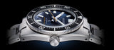 Seiko Prospex Automatic 1965 Dive 55th Anniversary Limited Edtion Blue Dial Silver Steel Strap Watch For Men - SPB149J1 Authentic Buy Shop Now