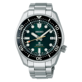 Seiko Prospex 140th Anniversary Limited Divers Green Dial Silver Steel Strap Watch For Men - SPB207J1 Authentic Buy Shop Now