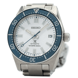 Seiko Prospex Diver 140th Anniversary Limited Edition White Dial Silver Steel Strap Watch For Men - SPB213J1 Authentic Buy Shop Now
