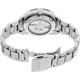 Seiko Presage Sharp Edged Series GMT Green Dial Silver Steel Strap Watch For Men - SPB219J1 Authentic Buy Shop Now