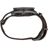 Seiko Prospex Black Series 1965 Limited Edition Black Dial Brown NATO Strap Watch For Men - SPB253J1 Authentic Buy Shop Now