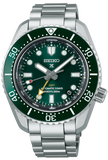Seiko Prospex 140th Anniversary Limited Divers Green Dial Silver Steel Strap Watch For Men - SPB207J1 Authentic Buy Shop Now
