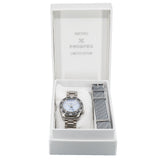 Seiko Prospex Limited Edition Automatic GMT Glacier Blue Dial Silver Steel Strap Watch For Men - SPB385J1 Authentic Buy Shop Now