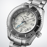 Seiko Prospex Sea Arctic Ocean GMT Limited Edition Silver Dial Silver Steel Strap Watch For Men - SPB439J1 Authentic Buy Shop Now