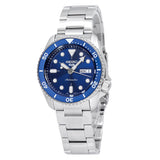 Seiko 5 Sports Automatic Analog Blue Dial Silver Steel Strap Watch For Men - SRPD51K1 Authentic Buy Shop Now