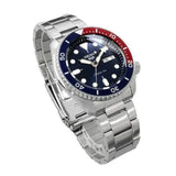 Seiko 5 Sports Automatic Blue Dial Silver Steel Strap Watch For Men - SRPD53K1 Authentic Buy Shop Now