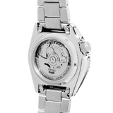 Seiko 5 Sports Automatic Day Date Black Dial Silver Steel Strap Watch for Men - SRPD55K1 Authentic Buy Shop Now