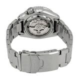 Seiko 5 Sports Automatic Black Dial Silver Steel Strap Watch For Men - SRPD57K1 Authentic Buy Shop Now