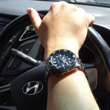 Seiko 5 Sports Automatic Black Dial Black Steel Strap Watch For Men - SRPD65K1 Authentic Buy Shop Now