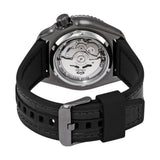 Seiko 5 Sport Automatic Black Dial Black Silicone Strap Watch For Men - SRPD65K3 Authentic Buy Shop Now
