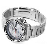 Seiko 5 Sports Special Edition Silver Dial Silver Steel Strap Watch For Men - SRPK09K1 Authentic Buy Shop Now
