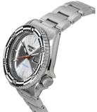 Seiko 5 Sports Special Edition Silver Dial Silver Steel Strap Watch For Men - SRPK09K1 Authentic Buy Shop Now