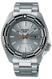 Seiko 5 Sports Special Edition Silver Dial Silver Steel Strap Watch For Men - SRPK09K1 Authentic Buy Shop Now