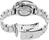 Seiko 5 Sports Special Edition Silver Dial Silver Steel Strap Watch For Men - SRPK09K1 Authentic Buy Shop Now