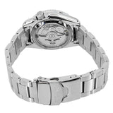 Seiko 5 Sports SKX Midi Automatic Teal Dial Silver Steel Strap Watch For Men - SRPK33K1 Authentic Buy Shop Now