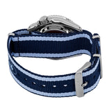 Seiko 5 Sports Honda Super Cub Limited Edition Blue Dial Two Tone NATO Strap Watch For Men - SRPK37K1 Authentic Buy Shop Now