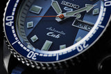 Seiko 5 Sports Honda Super Cub Limited Edition Blue Dial Two Tone NATO Strap Watch For Men - SRPK37K1 Authentic Buy Shop Now