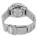 Seiko 5 Sports Automatic Blue Dial Silver Steel Strap Watch for Men - SRPK97K1 Authentic Buy Shop Now