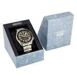 Seiko 5 Sport Automatic SKX Series Black Dial Silver Steel Strap Watch for Men - SRPK99K1 Authentic Buy Shop Now