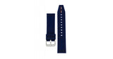 Tommy Hilfiger Austin Quartz Blue Dial Blue Rubber Strap Watch for Men - 1791635 Authentic Buy Shop Now