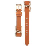 Fossil Riley Multifunction White Dial Orange Leather Strap Watch for Women - ES3723 Authentic Buy Shop Now