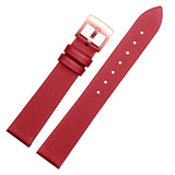 Swarovski Crystal Frost Red Dial Red Leather Strap Watch for Women - 5519226 Authentic Buy Shop Now