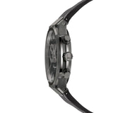 Salvatore Ferragamo Sapphire Chrono Black Dial Black Rubber Strap Watch for Men - SFME00621 Authentic Buy Shop Now