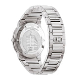 Salvatore Ferragamo F-80 Bracelet Green Dial Silver Steel Strap Watch For Men - SFHY00621 Authentic Buy Shop Now