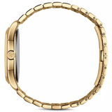 Gucci G Timeless Gold Dial Gold Steel Strap Unisex Watch - YA126461 Authentic Buy Shop Now