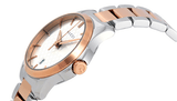 Gucci G Timeless Silver Dial Two Tone Steel Strap Watch For Women - YA126564 Authentic Buy Shop Now