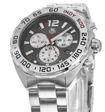 Tag Heuer Formula 1 Chronograph Grey Dial Silver Steel Strap Watch for Men - CAZ1114.BA0877 Authentic Buy Shop Now