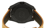 Tag Heuer Aquaracer 300 Calibre 5 Automatic Black Dial Brown Nylon Strap Watch for Men - WAY208C.FC6383 Authentic Buy Shop Now