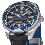 Tag Heuer Aquaracer Black Dial Watch for Men - WAY201C.FC6395 Authentic Buy Shop Now