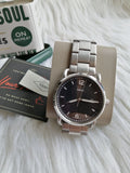 Fossil The Commuter Black Dial Silver Steel Strap Watch for Men - FS5391 Authentic Buy Shop Now