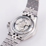 Seiko 5 Sports Thong Sia Limited Edition Red Dial Silver Steel Strap Watch For Men - SSK031K1 Authentic Buy Shop Now