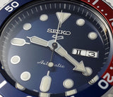Seiko 5 Sports Automatic Blue Dial Silver Steel Strap Watch For Men - SRPD53K1 Authentic Buy Shop Now