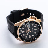 Seiko 5 Sport SKX Automatic Black Dial Black Silicone Strap Watch For Men - SRPD76K1 Authentic Buy Shop Now