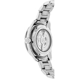 Seiko Presage Sharp Edged Series GMT Green Dial Silver Steel Strap Watch For Men - SPB219J1 Authentic Buy Shop Now