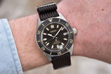 Seiko Prospex 1965 Diver’s Re-Interpretation Automatic Black Dial Brown NATO Strap Watch For Men - SPB239J1 Authentic Buy Shop Now